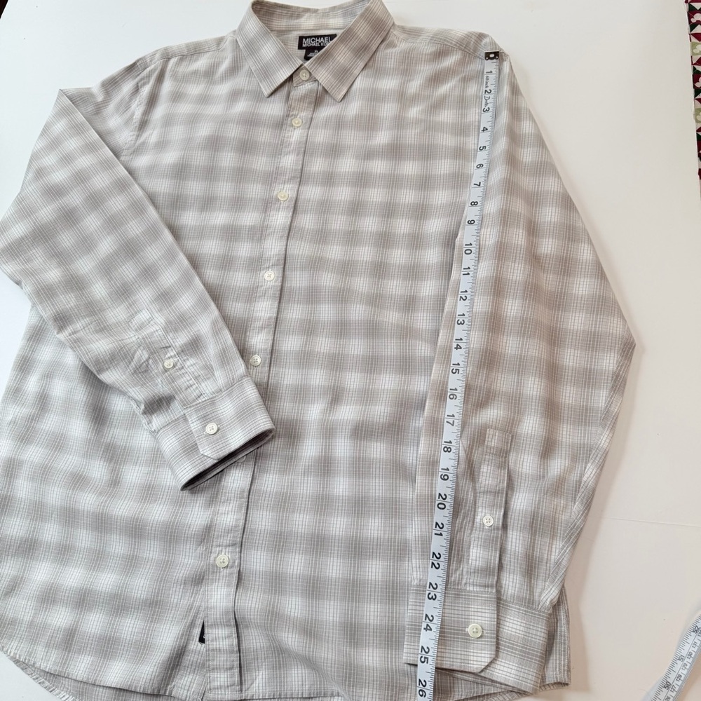Men’s Michael Kors Dress Shirt Size XL - Picture 4 of 7